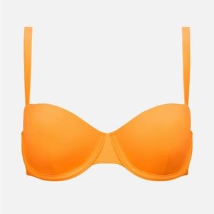 CUUP Balconette and Highwaist bikini NWT